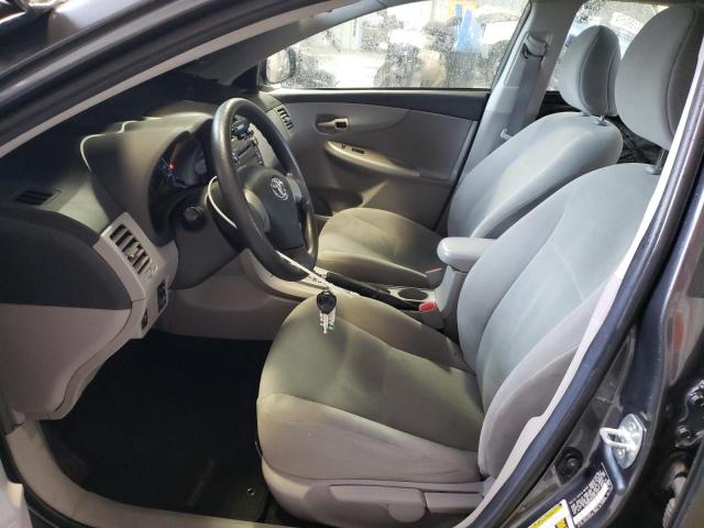 2T1BU4EE5BC752990 - 2011 TOYOTA COROLLA LE BASE GRAY photo 7