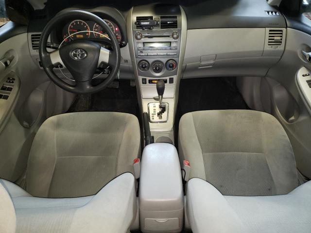 2T1BU4EE5BC752990 - 2011 TOYOTA COROLLA LE BASE GRAY photo 8