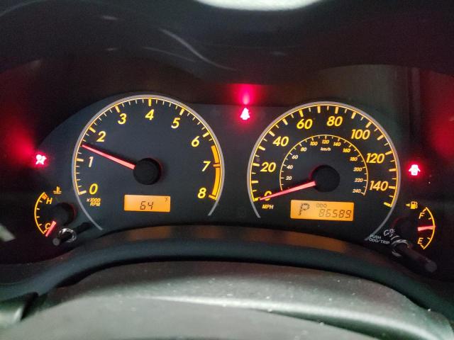 2T1BU4EE5BC752990 - 2011 TOYOTA COROLLA LE BASE GRAY photo 9