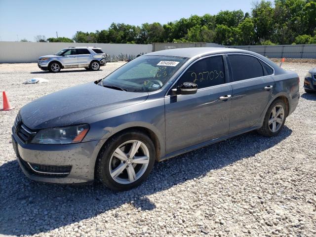 2013 VOLKSWAGEN PASSAT SE, 