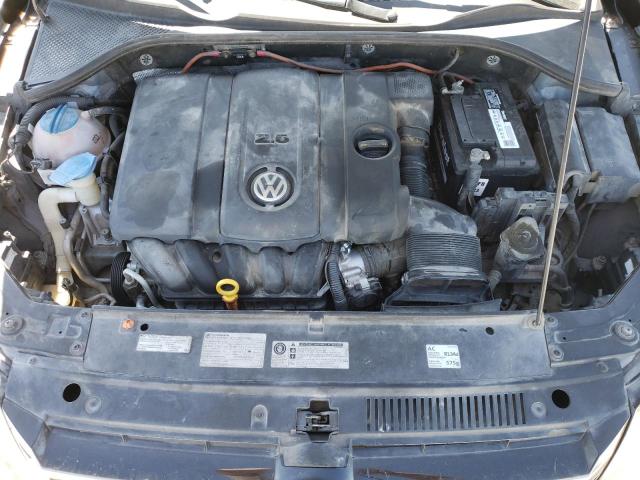 1VWBP7A3XDC089163 - 2013 VOLKSWAGEN PASSAT SE ნაცრისფერი ფოტო 11