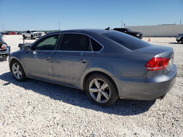 1VWBP7A3XDC089163 - 2013 VOLKSWAGEN PASSAT SE ნაცრისფერი ფოტო 2