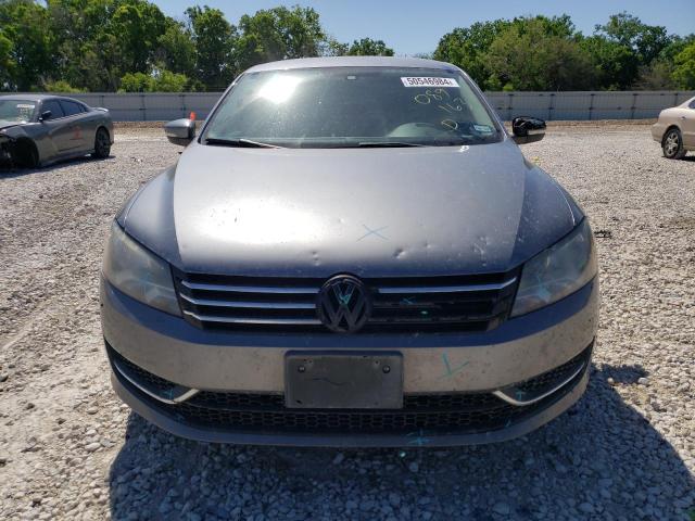 1VWBP7A3XDC089163 - 2013 VOLKSWAGEN PASSAT SE ნაცრისფერი ფოტო 5