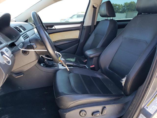 1VWBP7A3XDC089163 - 2013 VOLKSWAGEN PASSAT SE ნაცრისფერი ფოტო 7