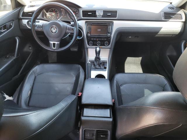 1VWBP7A3XDC089163 - 2013 VOLKSWAGEN PASSAT SE ნაცრისფერი ფოტო 8