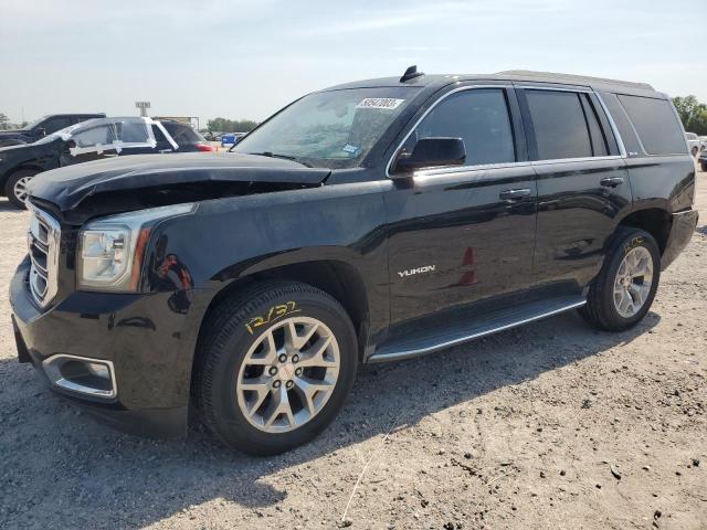 1GKS2AKC7FR716709 - 2015 GMC YUKON SLE BLACK photo 1