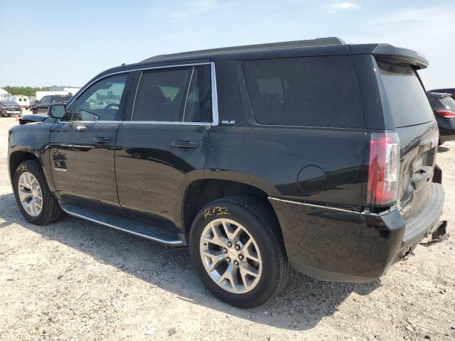 1GKS2AKC7FR716709 - 2015 GMC YUKON SLE BLACK photo 2