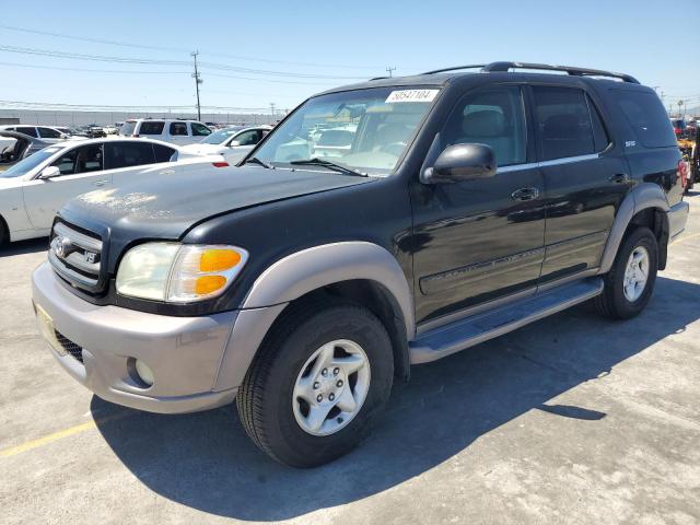 2002 TOYOTA SEQUOIA SR5, 