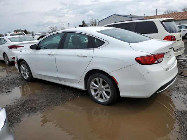 1C3CCCAB4FN555684 - 2015 CHRYSLER 200 LIMITED WHITE photo 2