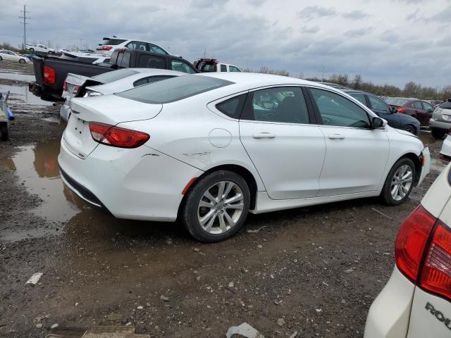 1C3CCCAB4FN555684 - 2015 CHRYSLER 200 LIMITED WHITE photo 3