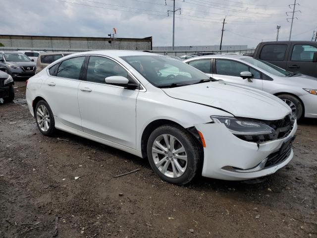 1C3CCCAB4FN555684 - 2015 CHRYSLER 200 LIMITED WHITE photo 4