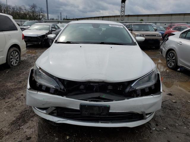 1C3CCCAB4FN555684 - 2015 CHRYSLER 200 LIMITED WHITE photo 5