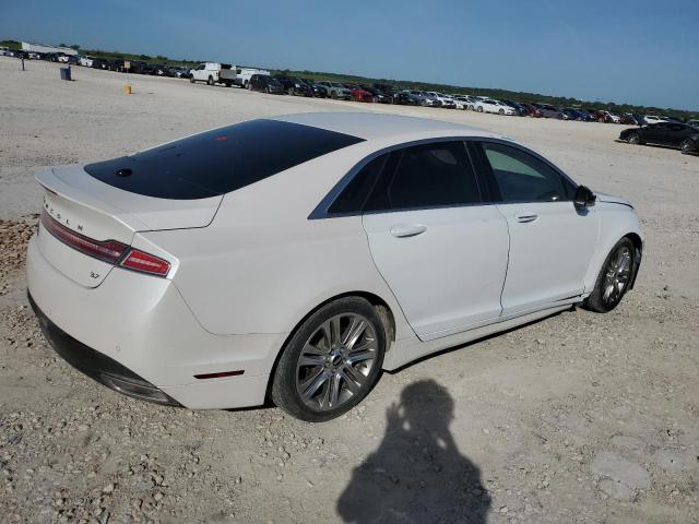 3LN6L2GKXER831741 - 2014 LINCOLN MKZ WHITE photo 3