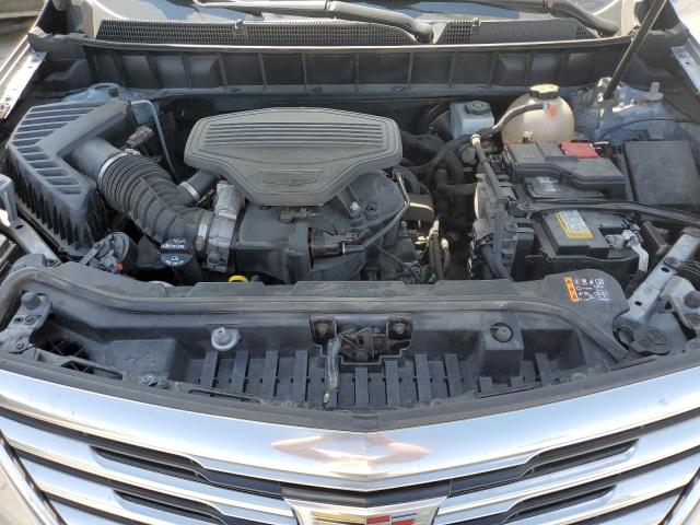 1GYKNARS3JZ241224 - 2018 CADILLAC XT5 SILVER photo 11