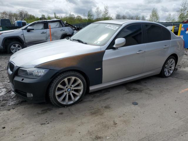 WBAPK5C51BA657266 - 2011 BMW 328 XI SULEV SILVER photo 1