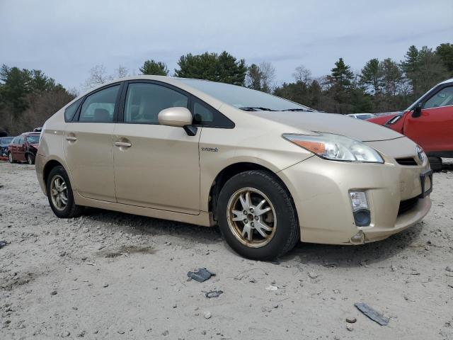 JTDKN3DU8A1165640 - 2010 TOYOTA PRIUS GOLD photo 4