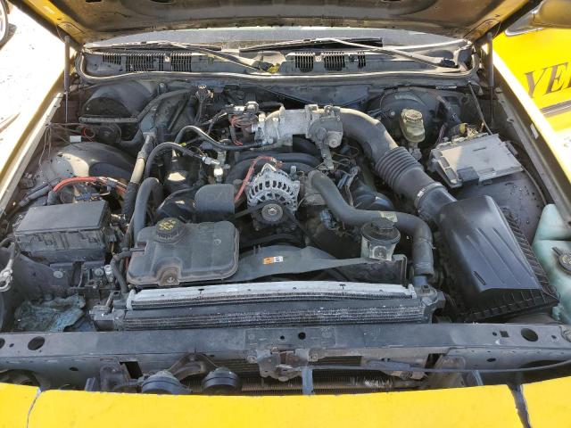 2FAHP71V89X104208 - 2011 FORD CROWN VICT POLICE INTERCEPTOR YELLOW photo 11