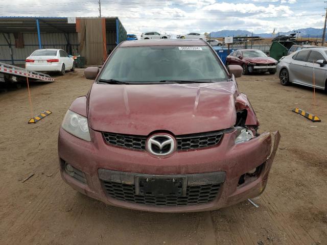 JM3ER293590225135 - 2009 MAZDA CX-7 RED photo 5