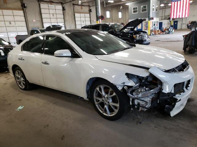 1N4AA5AP7CC803729 - 2012 NISSAN MAXIMA S WHITE photo 4