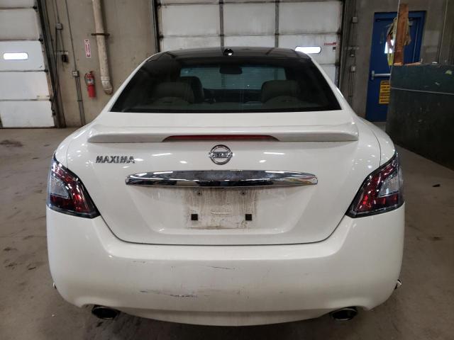 1N4AA5AP7CC803729 - 2012 NISSAN MAXIMA S WHITE photo 6