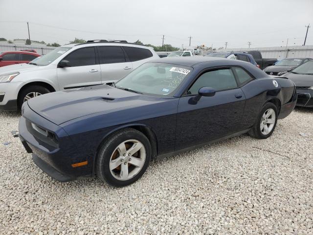 2013 DODGE CHALLENGER SXT, 