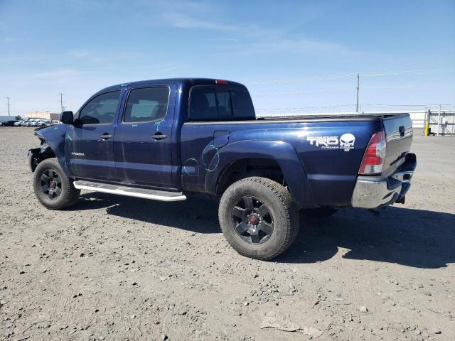 3TMMU4FN7DM060098 - 2013 TOYOTA TACOMA DOUBLE CAB LONG BED BLUE photo 2