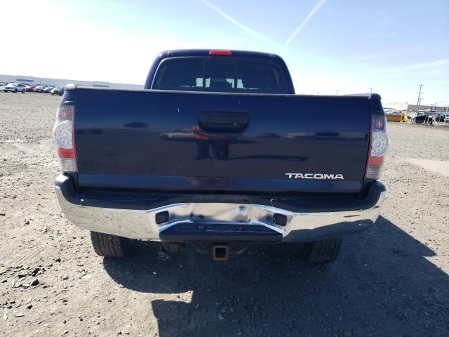 3TMMU4FN7DM060098 - 2013 TOYOTA TACOMA DOUBLE CAB LONG BED BLUE photo 6