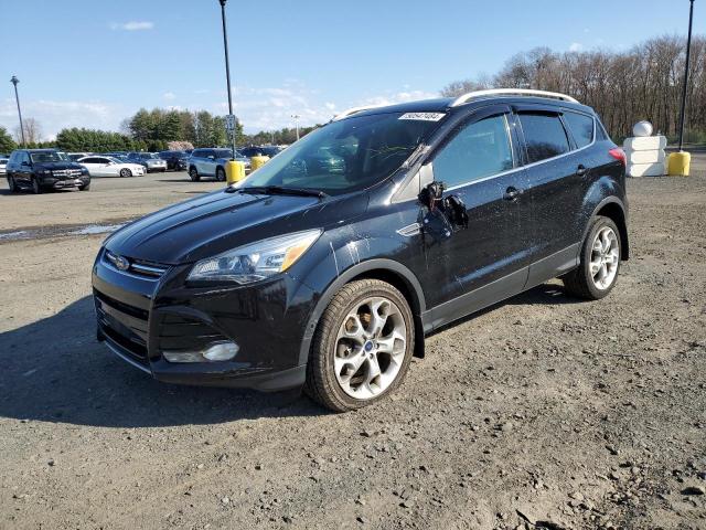 1FMCU9J94GUC48785 - 2016 FORD ESCAPE TITANIUM BLACK photo 1