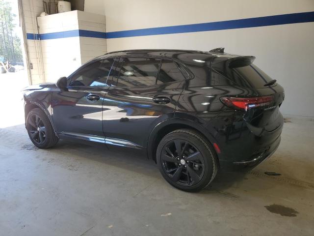 LRBFZNR43MD140141 - 2021 BUICK ENVISION ESSENCE Սև լուսանկար 2