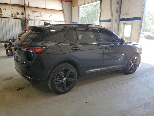 LRBFZNR43MD140141 - 2021 BUICK ENVISION ESSENCE Սև լուսանկար 3