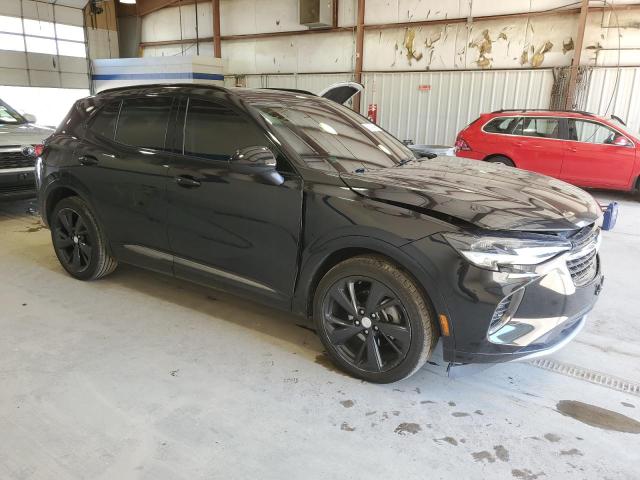 LRBFZNR43MD140141 - 2021 BUICK ENVISION ESSENCE Սև լուսանկար 4