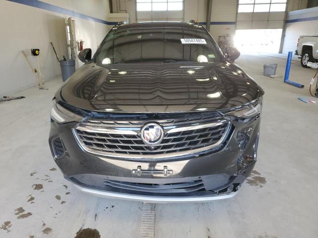 LRBFZNR43MD140141 - 2021 BUICK ENVISION ESSENCE Սև լուսանկար 5