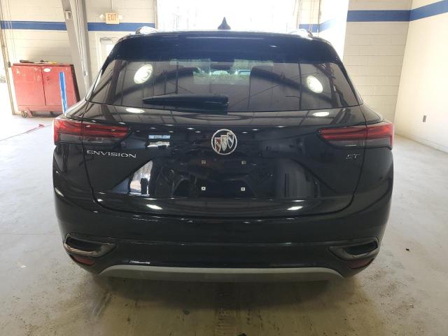 LRBFZNR43MD140141 - 2021 BUICK ENVISION ESSENCE Սև լուսանկար 6