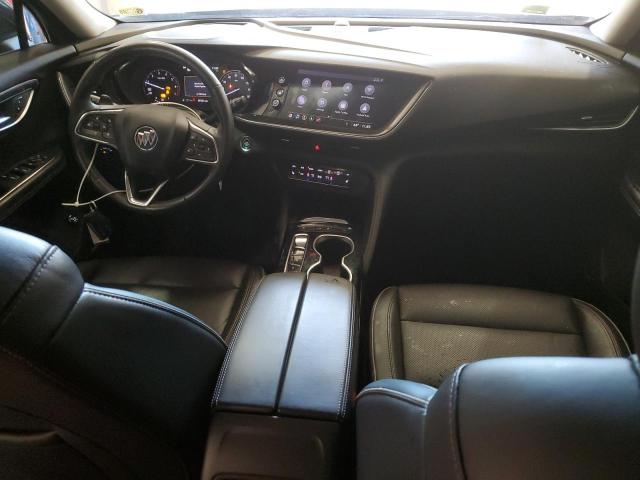 LRBFZNR43MD140141 - 2021 BUICK ENVISION ESSENCE Սև լուսանկար 8