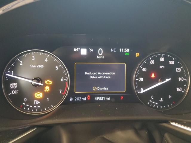 LRBFZNR43MD140141 - 2021 BUICK ENVISION ESSENCE Սև լուսանկար 9