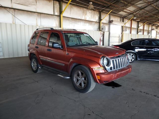 1J4GK58K75W587064 - 2005 JEEP LIBERTY LIMITED BROWN photo 4