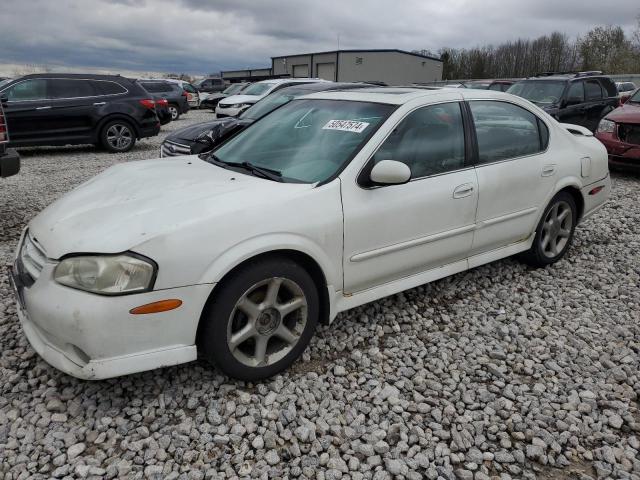 2001 NISSAN MAXIMA GXE, 