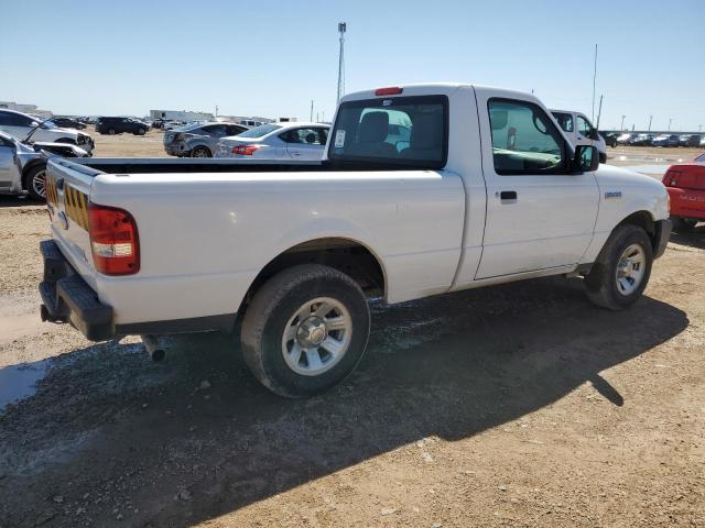 1FTKR1ADXBPB00428 - 2011 FORD RANGER WHITE photo 3