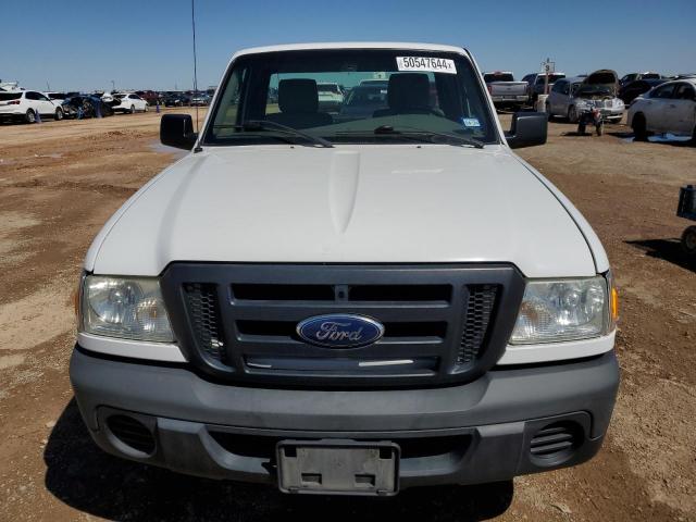 1FTKR1ADXBPB00428 - 2011 FORD RANGER WHITE photo 5