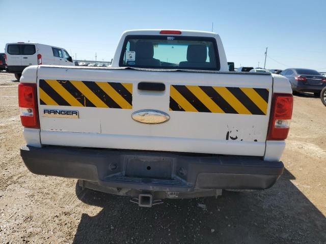 1FTKR1ADXBPB00428 - 2011 FORD RANGER WHITE photo 6