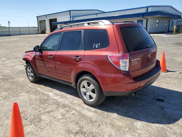 JF2SH6BC8AH780717 - 2010 SUBARU FORESTER XS Bordo foto 2