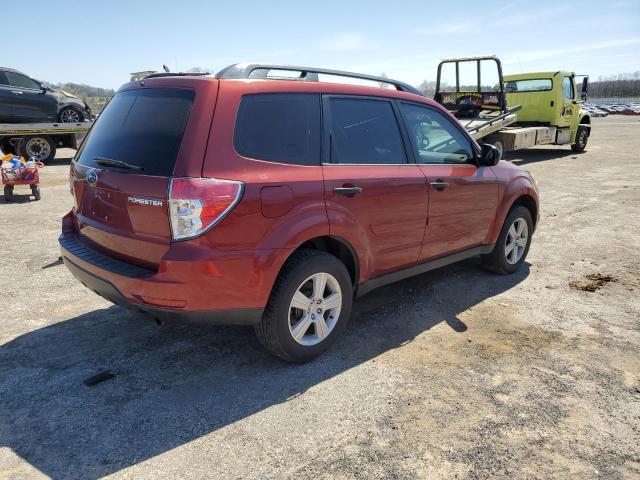 JF2SH6BC8AH780717 - 2010 SUBARU FORESTER XS Bordo foto 3