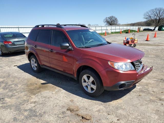 JF2SH6BC8AH780717 - 2010 SUBARU FORESTER XS Bordo foto 4