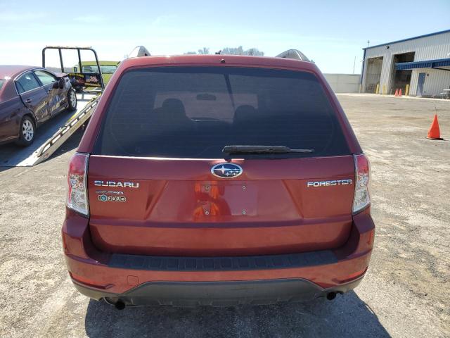JF2SH6BC8AH780717 - 2010 SUBARU FORESTER XS Bordo foto 6