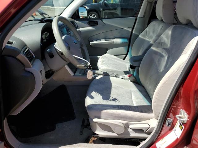 JF2SH6BC8AH780717 - 2010 SUBARU FORESTER XS Bordo foto 7