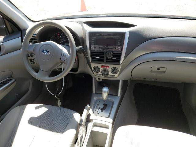 JF2SH6BC8AH780717 - 2010 SUBARU FORESTER XS Bordo foto 8