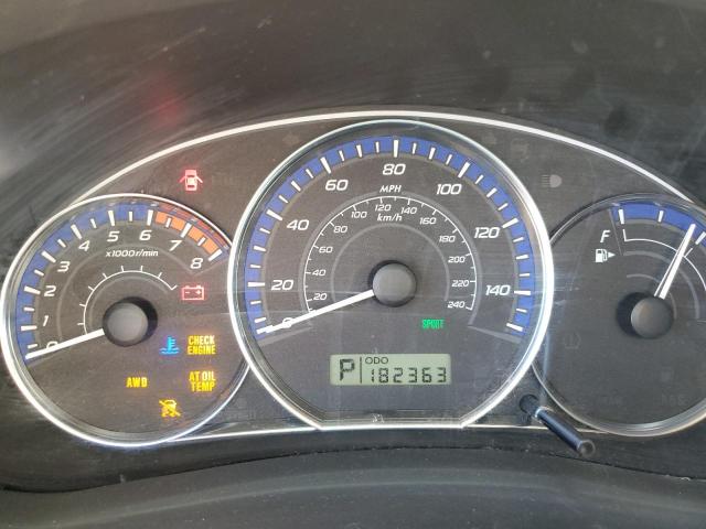 JF2SH6BC8AH780717 - 2010 SUBARU FORESTER XS Bordo foto 9