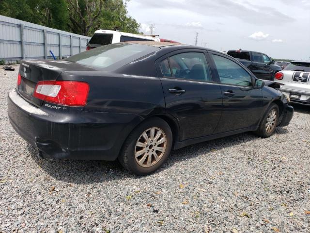 4A32B2FF0BE019421 - 2011 MITSUBISHI GALANT FE BLACK photo 3