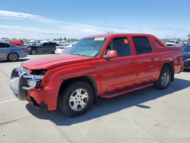 2002 CHEVROLET AVALANCHE C1500, 