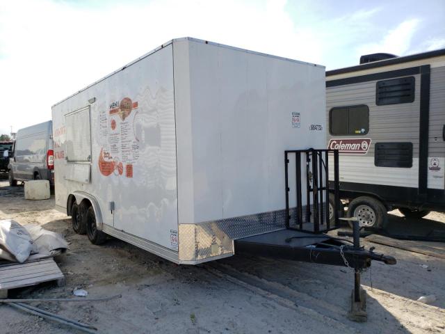 7GG1E1826PW022623 - 2023 SALV TRAILER WHITE photo 1